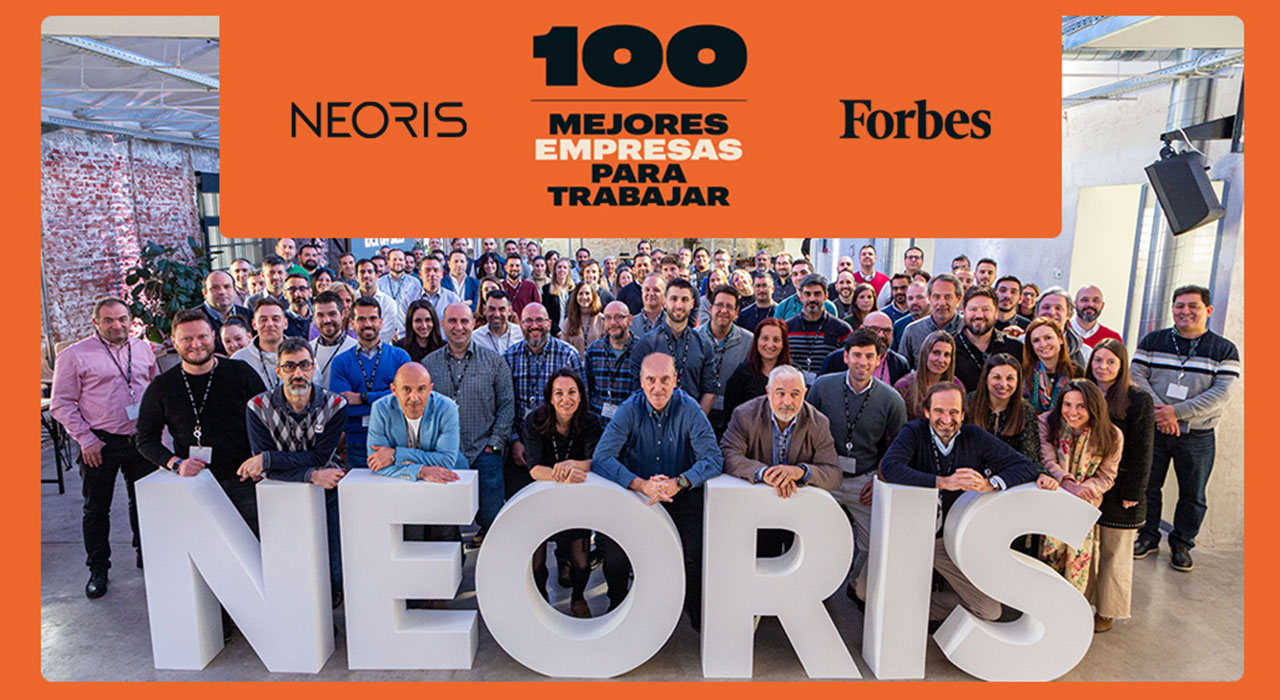 Forbes recognizes NEORIS as one of the 100 best companies to work for in Spain
