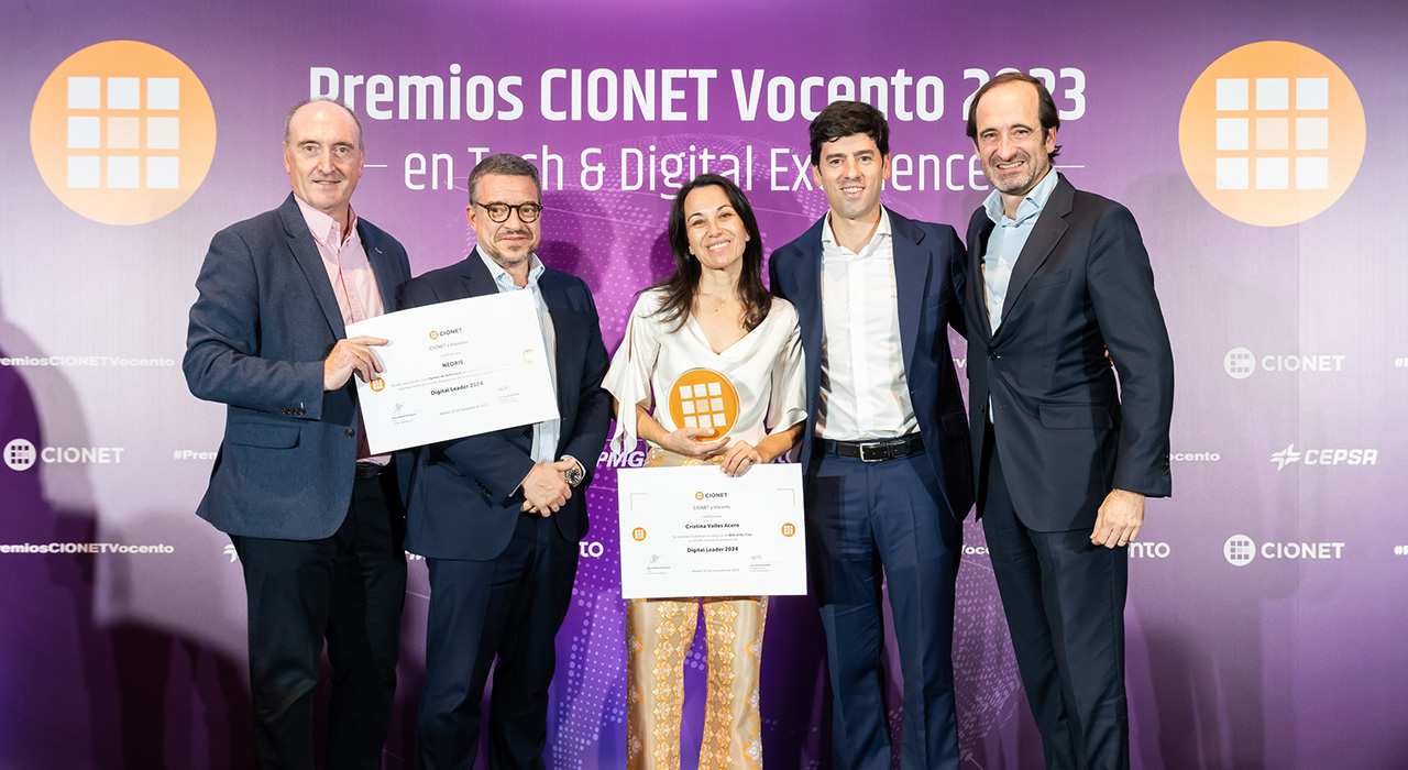 Premios CIONET Vocento 2023